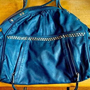 Large leather purse by Junior Drake